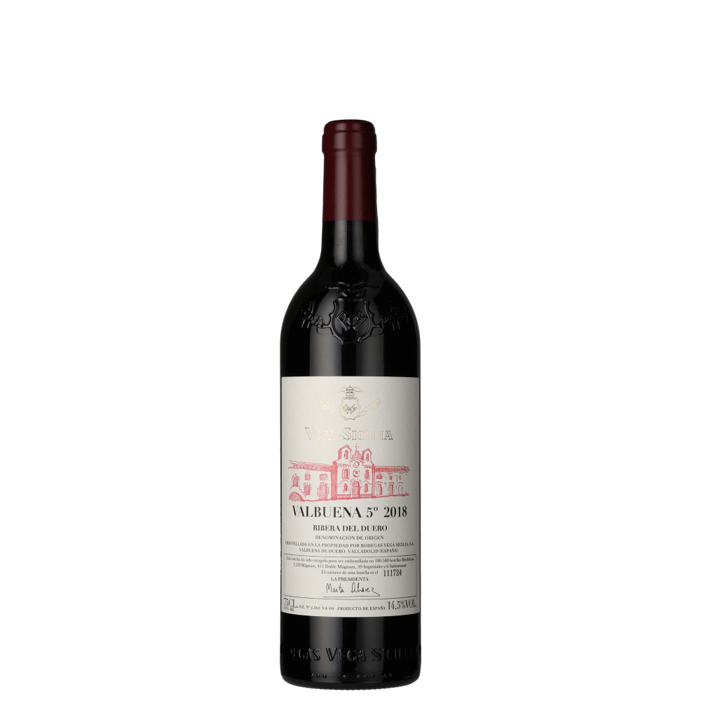 Vega Sicilia Valbuena 5° Año 2018 (Vega Sicilia)