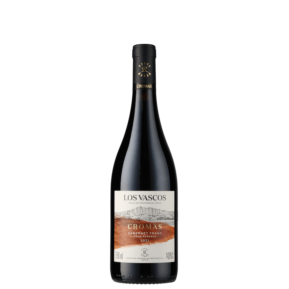 Los Vascos Cromas Gran Reserva Cabernet Franc 2021 (Los Vascos - Barons de Rothschild - Lafite)
