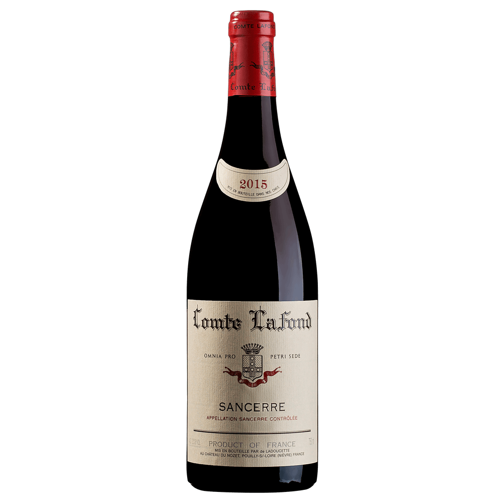 Comte Lafond Sancerre Rouge 2021 (Baron de Ladoucette & Comte Lafond)