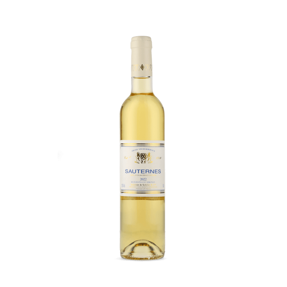 Sauternes 2022 - 500ml (Schröder & Schÿler)