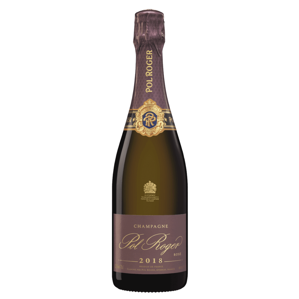 Champagne Pol Roger Rosé 2018 (Pol Roger)