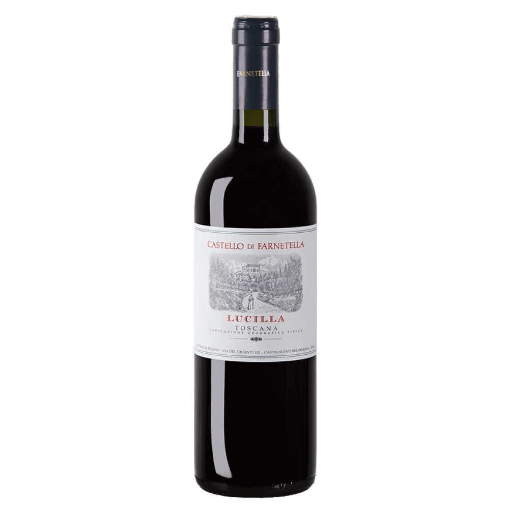 Castello di Farnetella Lucilla Toscana 2019 (Castello di Farnetella Fèlsina)