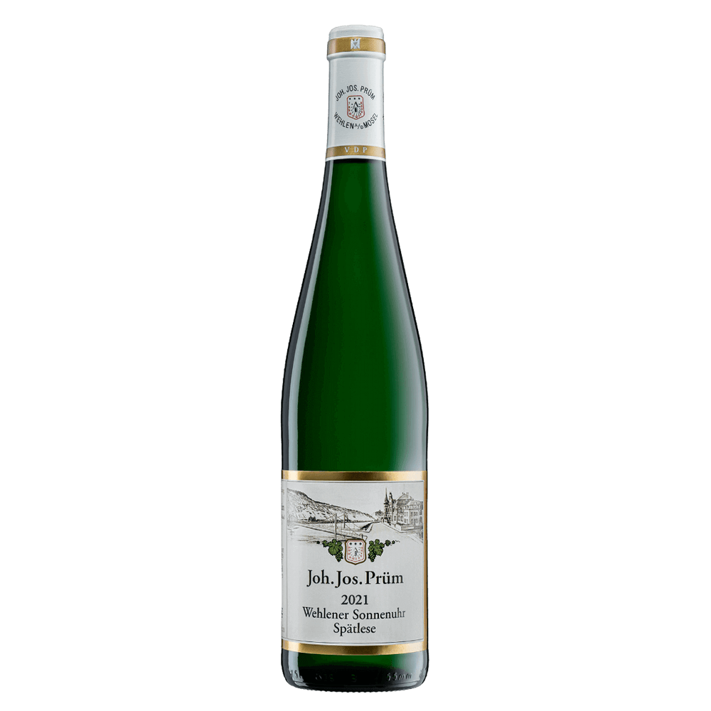 Joh. Jos. Prüm Wehlener Sonnenuhr Spätlese 2021 (J.J. Prüm)
