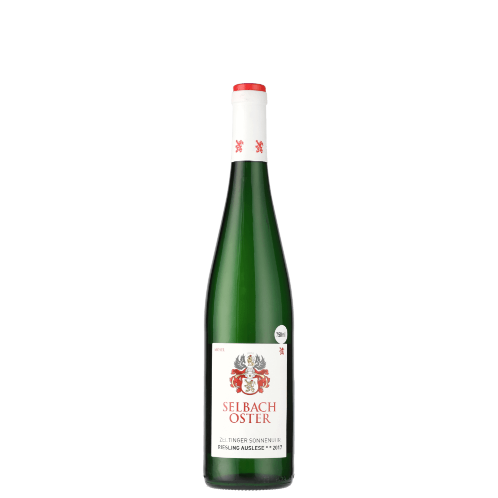 Selbach-Oster Zeltinger Sonnenuhr Riesling Auslese** 2017 (Selbach Oster)