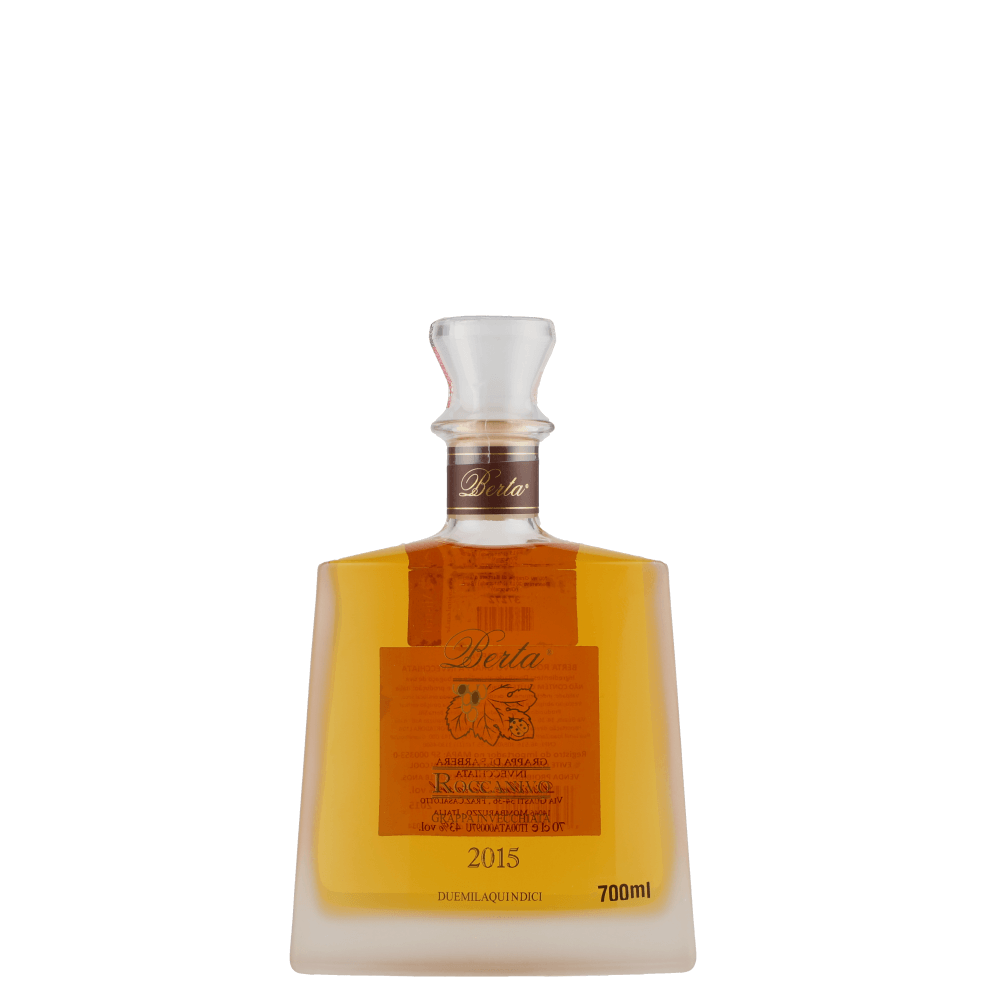 Grappa di Barbera d'Asti Roccanivo 2015 - 700ml (Berta)