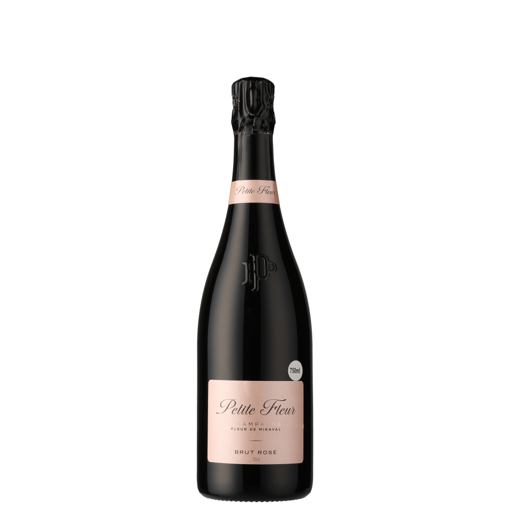 Champagne Petite Fleur Brut Rosé 2023 (Miraval)
