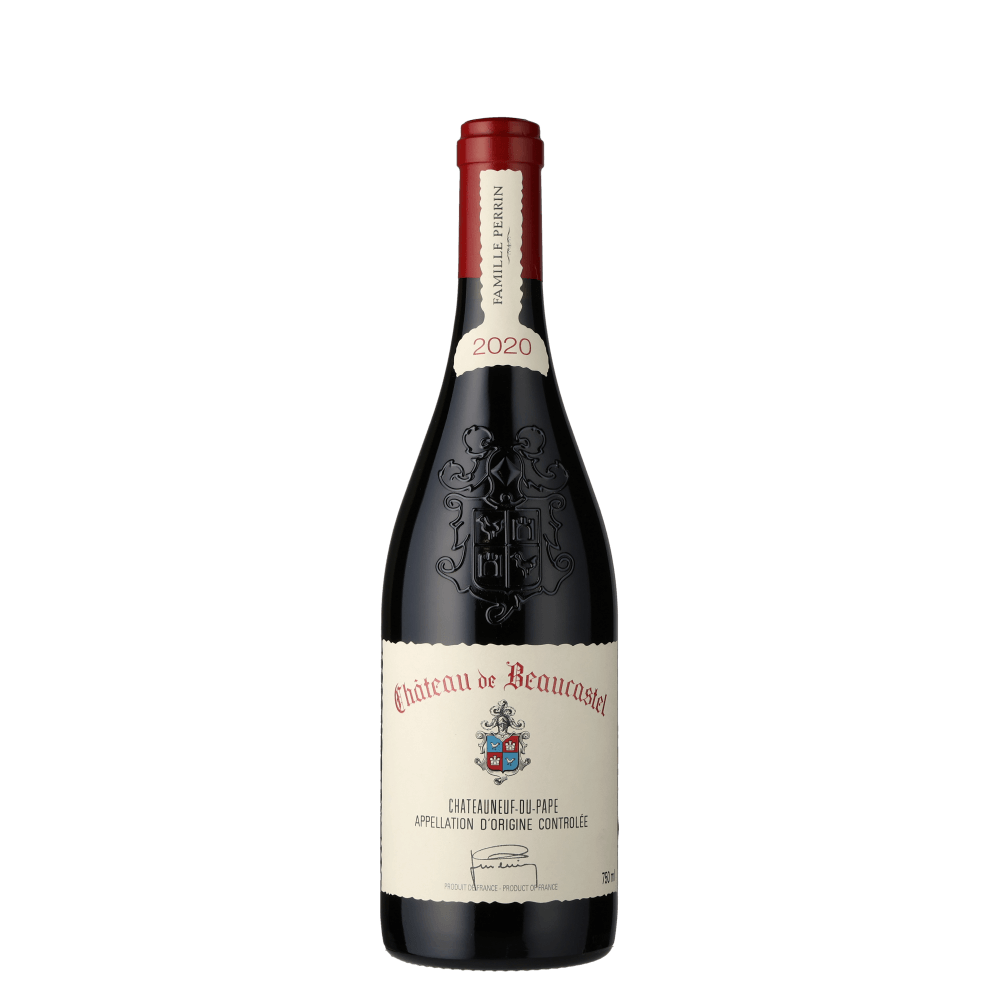 Châteauneuf-du-Pape Château de Beaucastel Rouge 2020 (Château de Beaucastel)