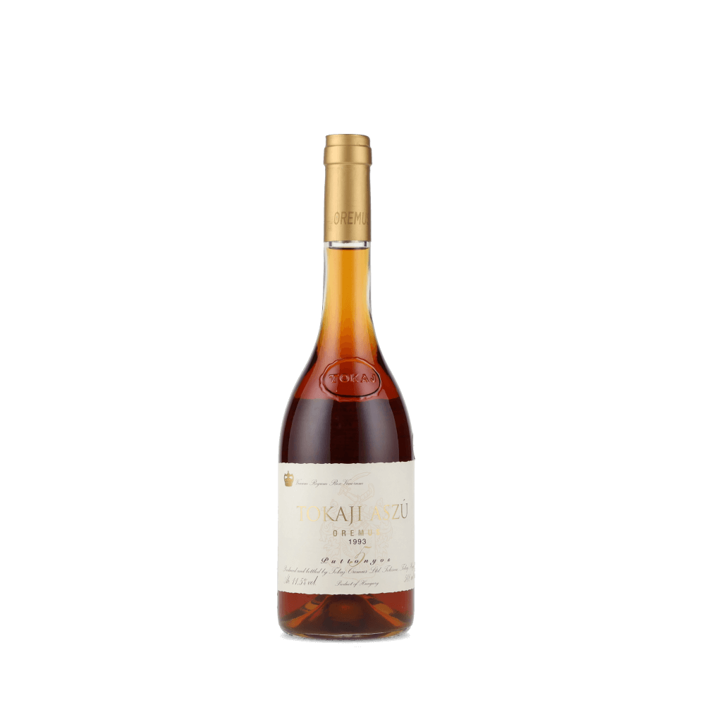 Tokaji Aszú 5 Puttonyos 1993 - 500ml (Tokaji Oremus - Vega Sicilia)