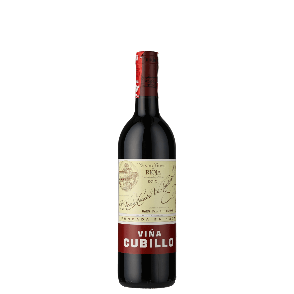 Viña Cubillo Crianza 2015 (Viña Tondonia)