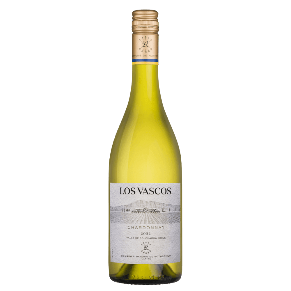 Los Vascos Chardonnay 2023 (Los Vascos - Barons de Rothschild - Lafite)