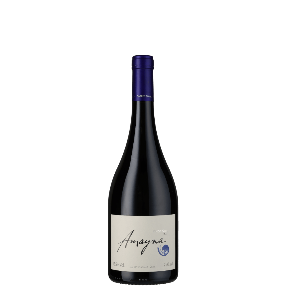 Amayna Pinot Noir 2021 (Garcés Silva Family Vineyards - Amayna, Boya)