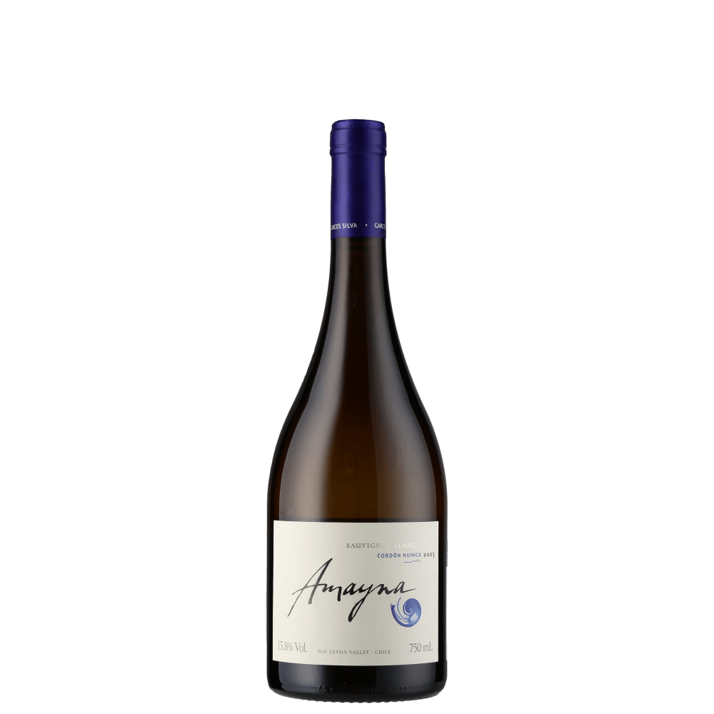 Amayna Cordón Huinca Sauvignon Blanc 2023 (Garcés Silva Family Vineyards - Amayna, Boya)