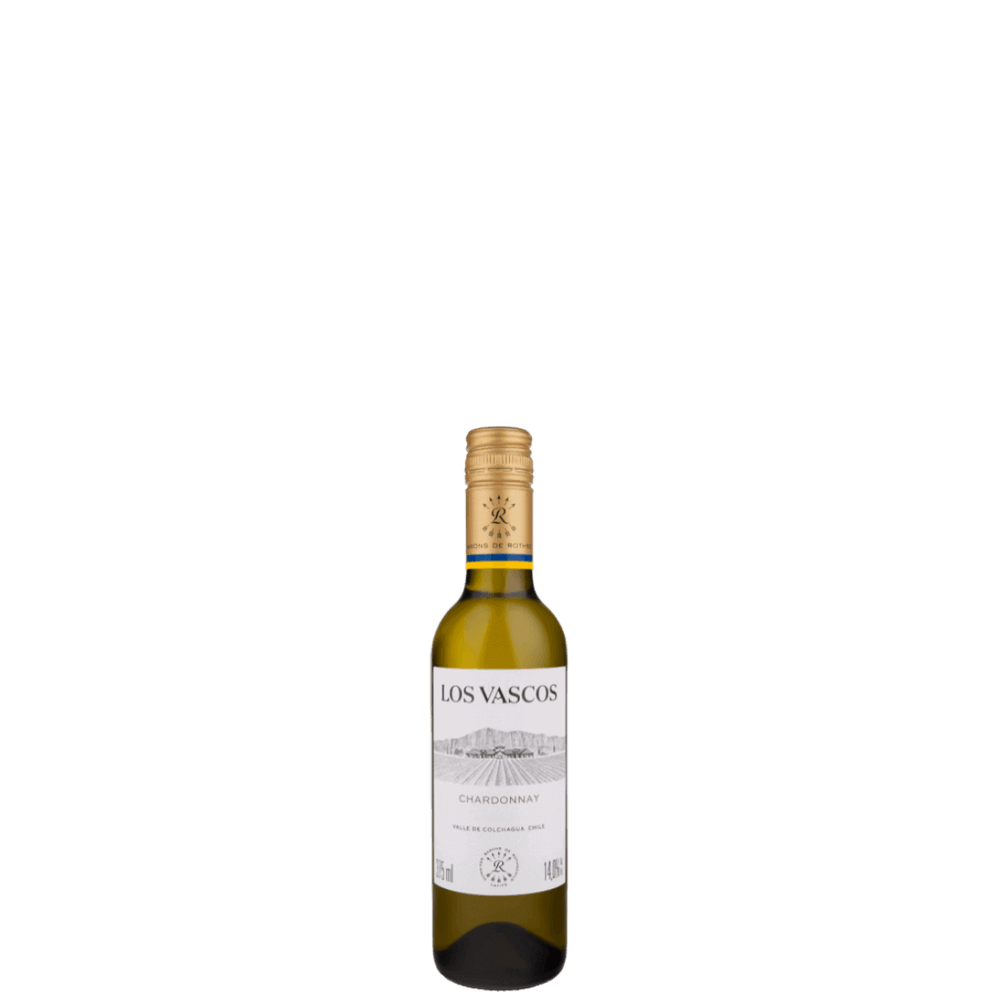 Los Vascos Chardonnay 2023 - Meia gfa. (Los Vascos - Barons de Rothschild - Lafite)