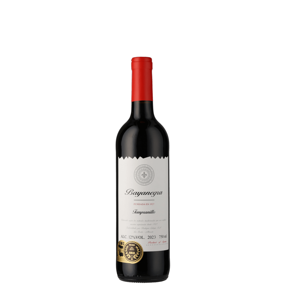 Bayanegra Tempranillo 2023 (Bodegas Celaya)