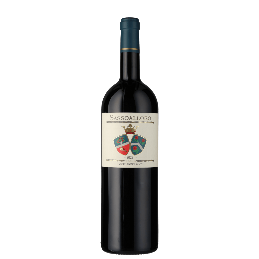 Sassoalloro 2022 - Magnum (Castello di Montepò - Jacopo Biondi Santi)