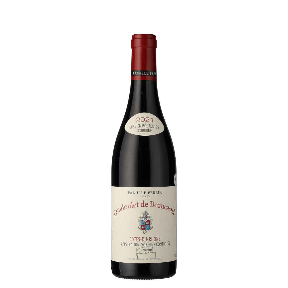 Côtes-du-Rhône Coudoulet de Beaucastel Rouge 2021 (Château de Beaucastel)