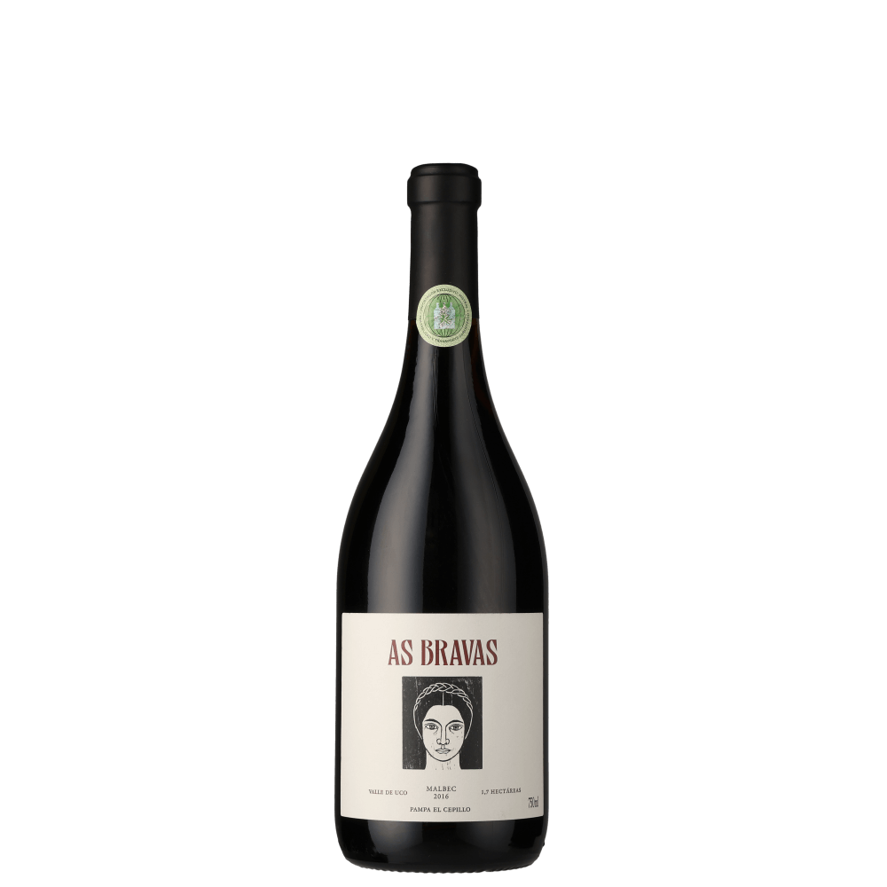 As Bravas Malbec 2016 (El Enemigo)