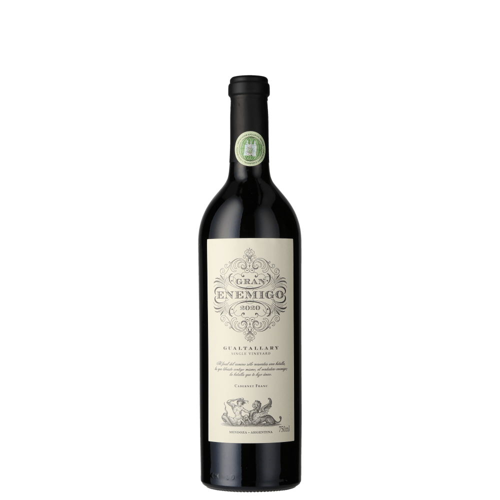 Gran Enemigo Single Vineyard Gualtallary 2020 (El Enemigo)