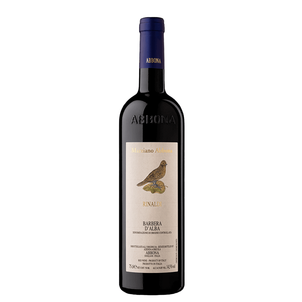 Rinaldi Barbera d'Alba 2022 (Marziano Abbona)