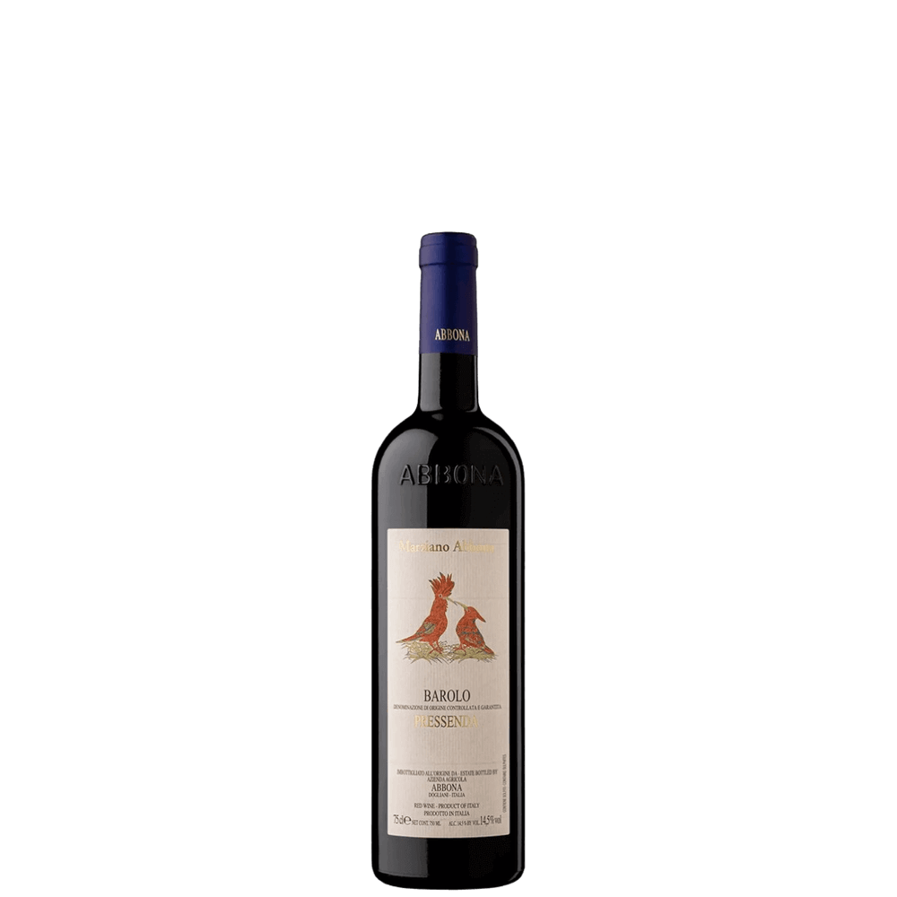 Pressenda Barolo 2018 (Marziano Abbona)