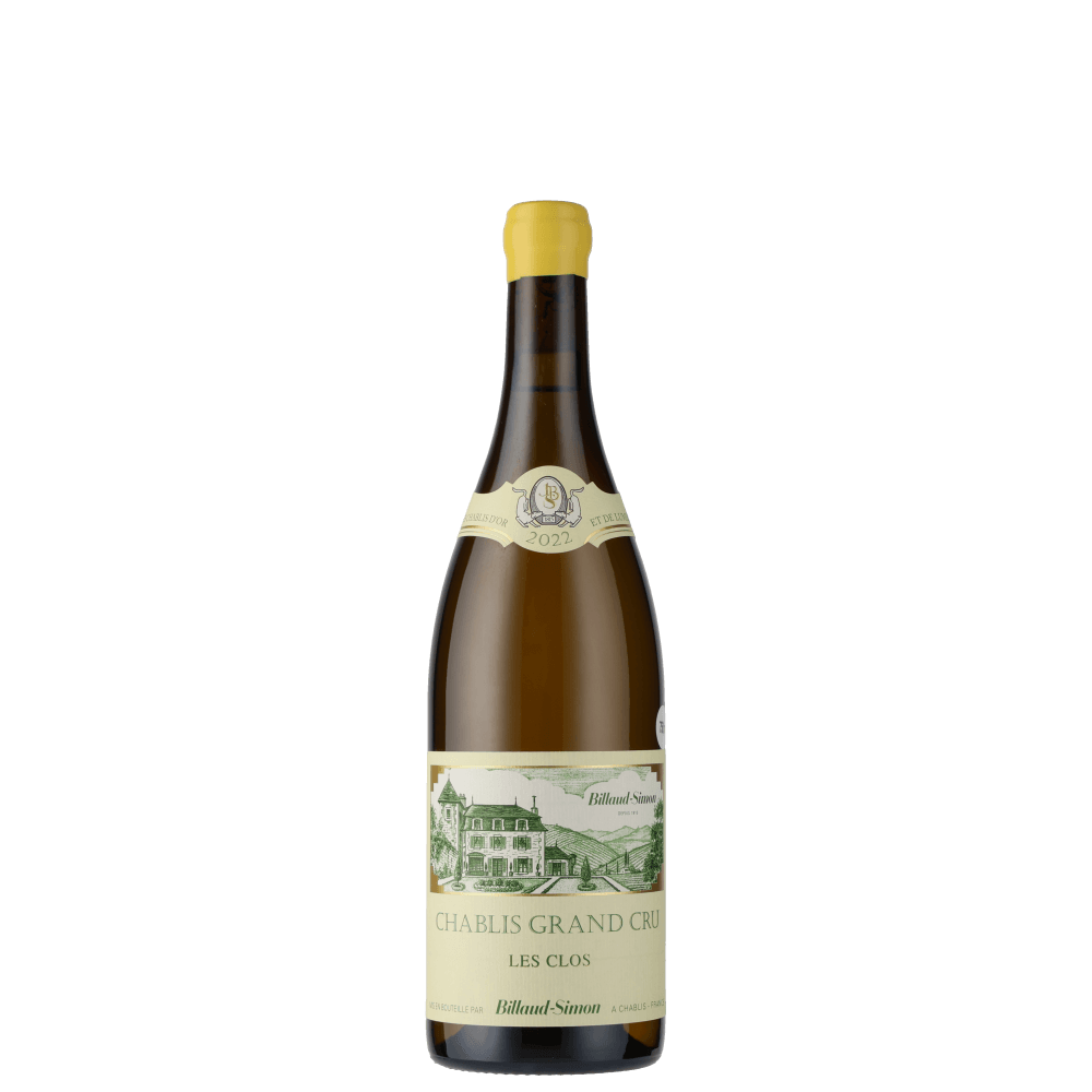 Chablis Grand Cru Les Clos 2022 (Domaine Billaud-Simon)