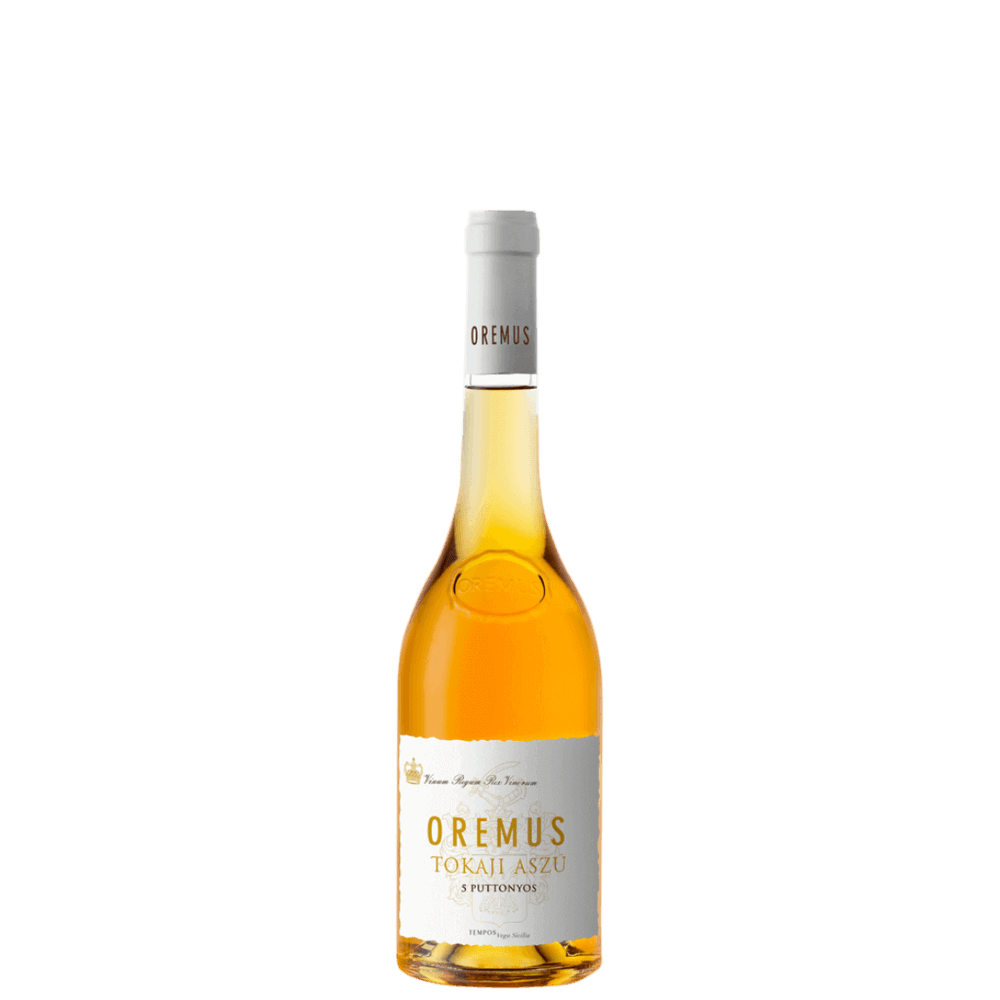 Tokaji Aszú 5 Puttonyos 2017 - 500ml (Tokaj Oremus - Vega Sicilia)