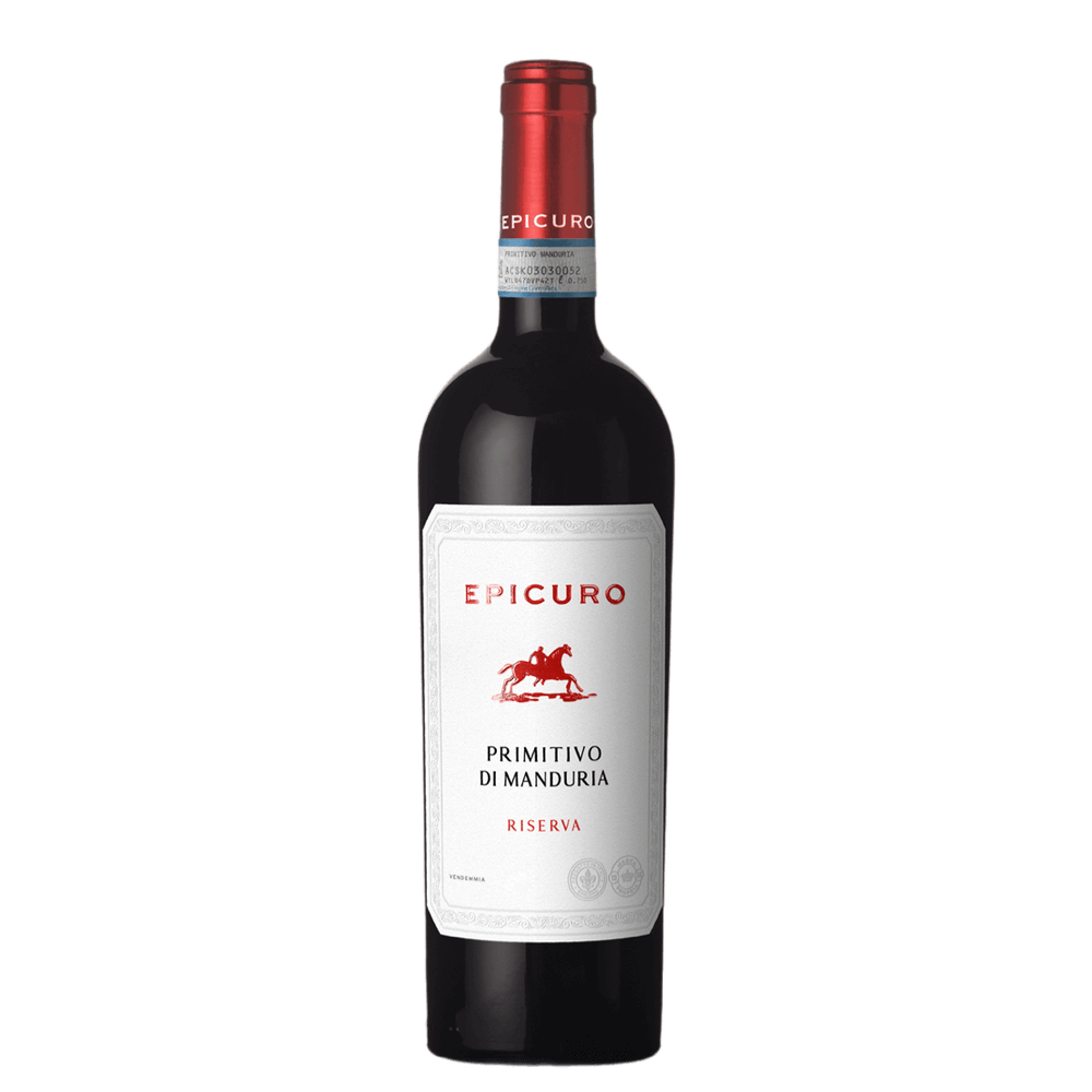 Epicuro Primitivo di Manduria  Riserva 2020 (Epicuro)
