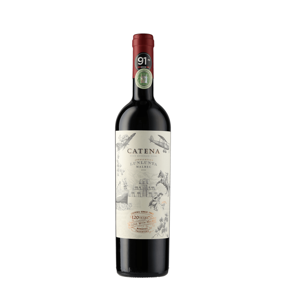 Catena Appellation Lunlunta Malbec 2022 (Catena Zapata)