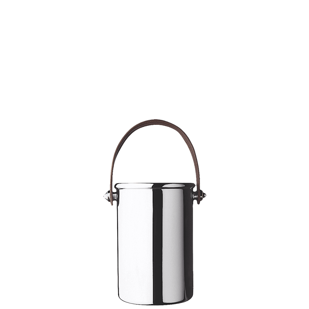 Balde isolante de aço inox com alça de couro - L'Esprit & le Vin