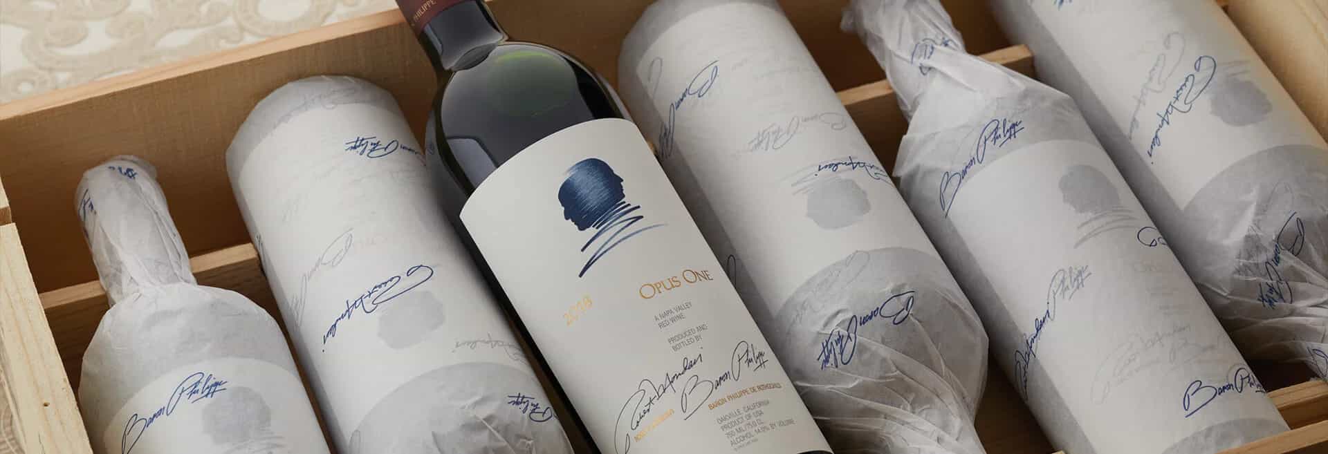 Grandes Vinhos OPUS ONE