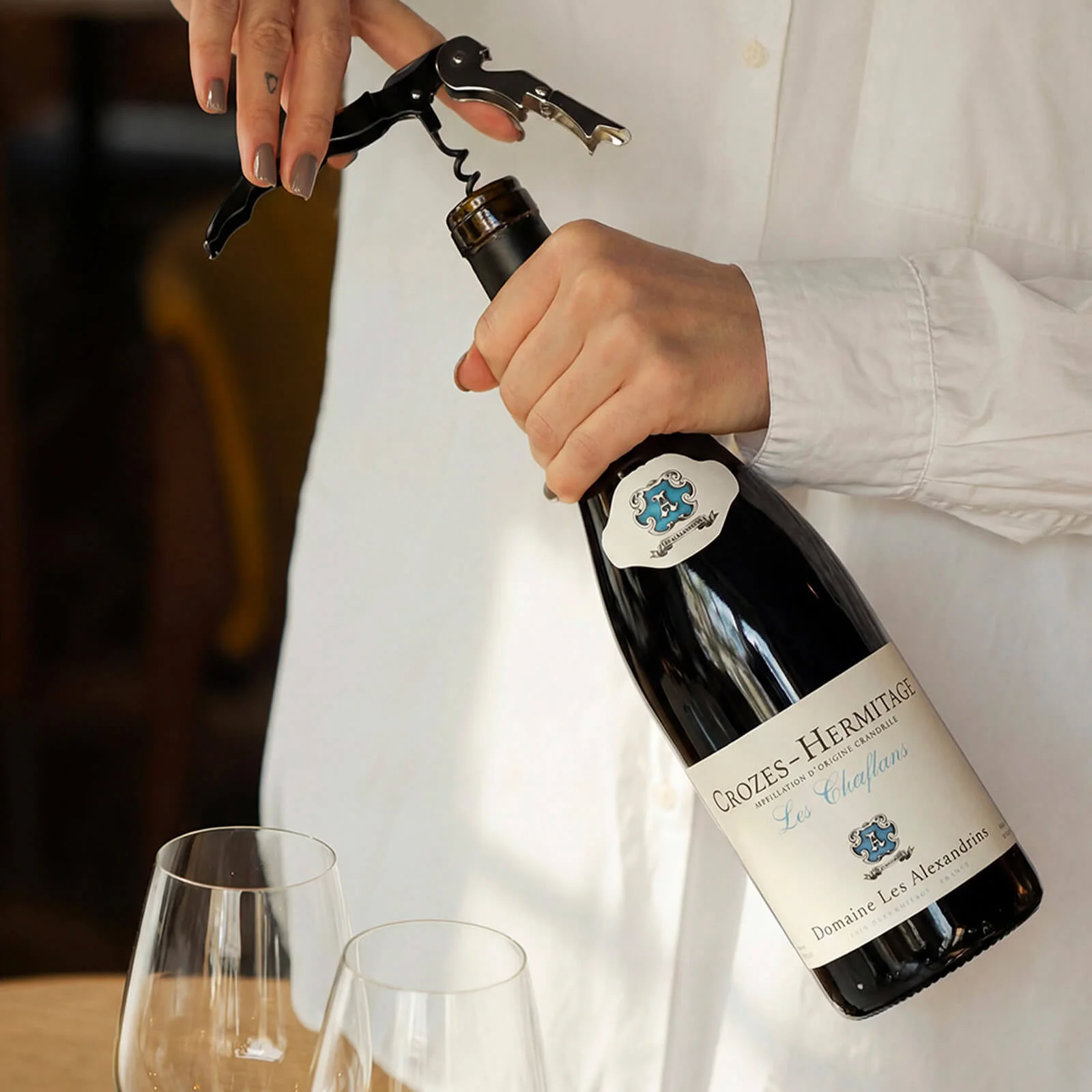 Imagem do vinho Les Chaflans Rouge 2020