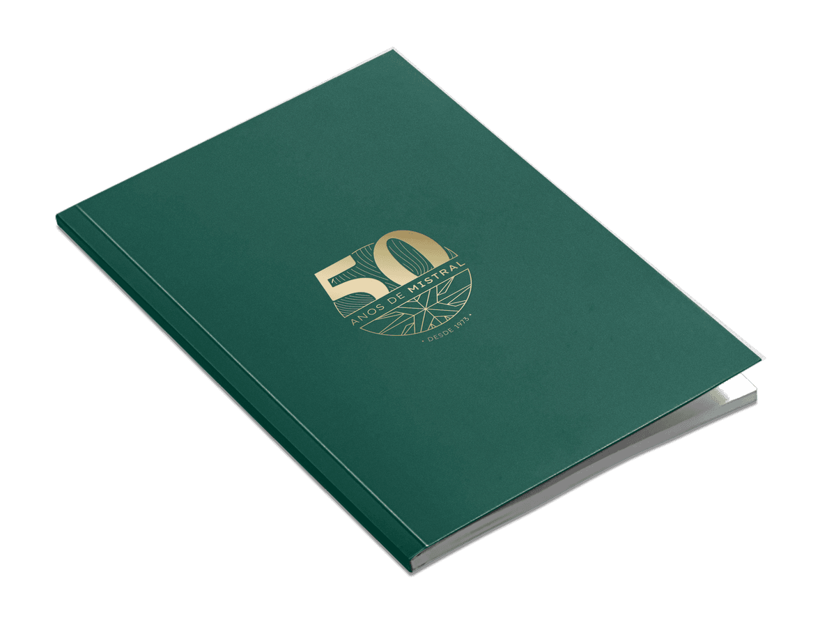 Catálogo Mistral 2024 - 50 Anos