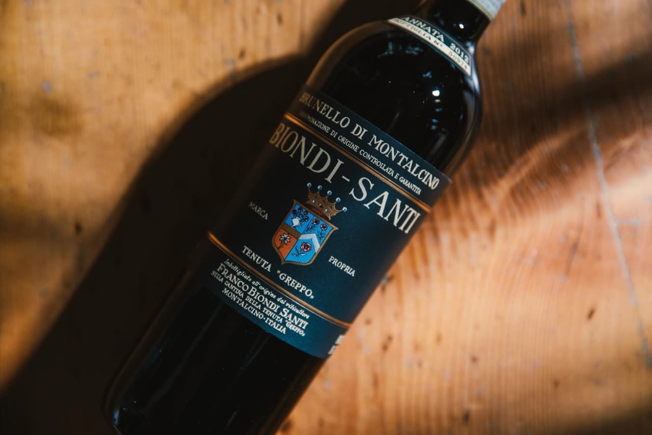 Brunello di Montalcino Biondi Santi
