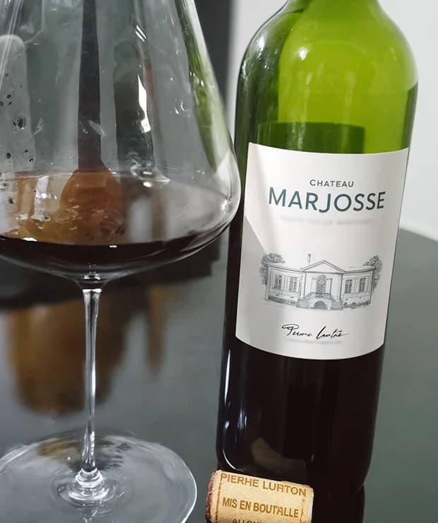 Imagem do vinho Château Marjosse Rouge 2023