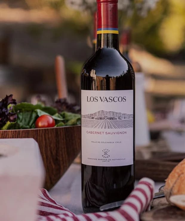 Imagem do vinho Los Vascos Cabernet Sauvignon 2023