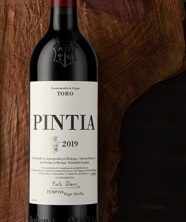 Imagem do vinho Pintia 2019