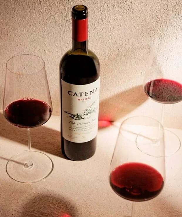 Imagem do vinho Catena Malbec 2024