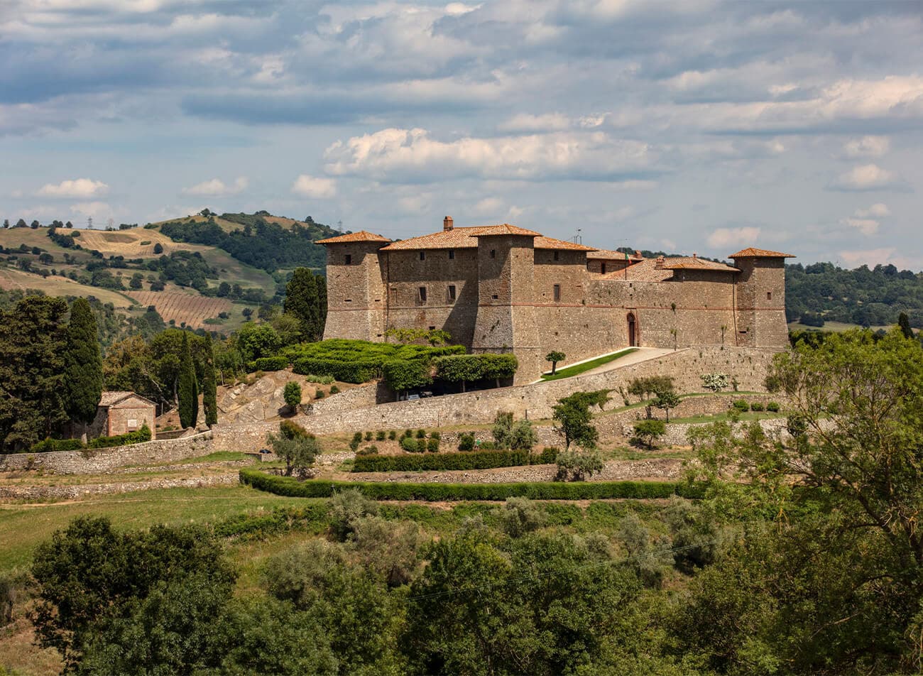 Castello di Montepò / Jacopo Biondi Santi