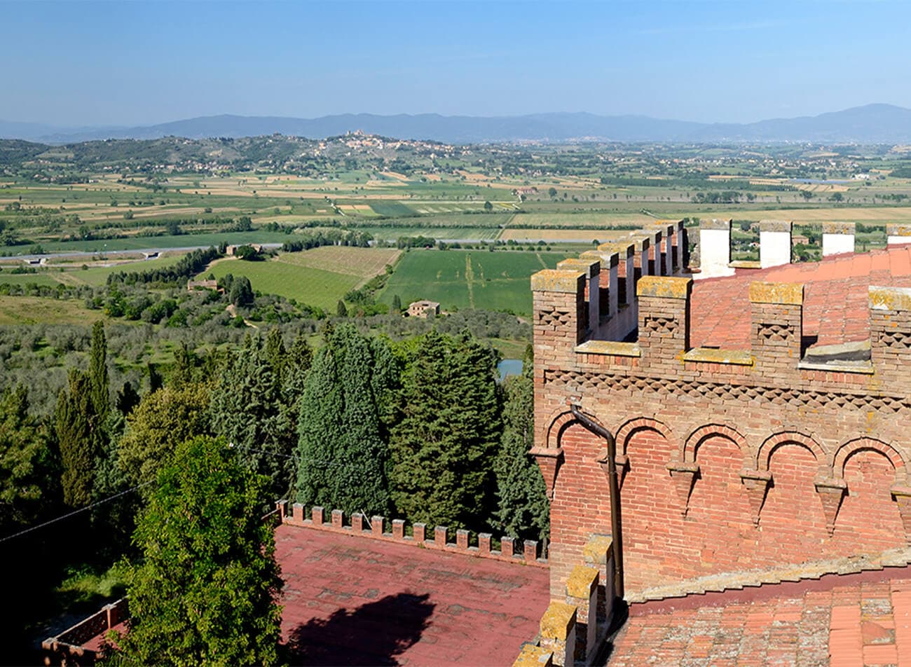 Castello di Farnetella (Fèlsina)
