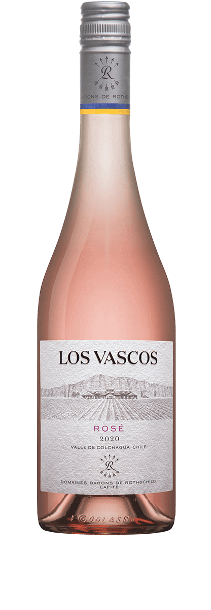 Los Vascos Rosé 2021