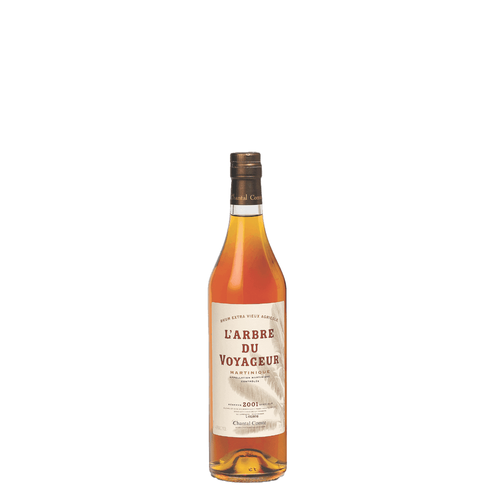 Rhum L'Arbre du Voyageur Réserve Spéciale 2001 45,5%