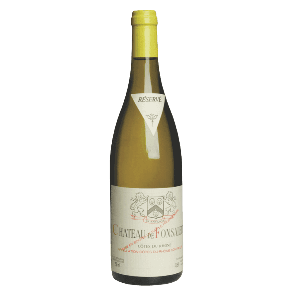 Château Rayas Côtes-du-Rhône Château de Fonsalette Blanc 2009