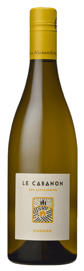 Le Cabanon des Alexandrins Viognier Blanc 2020