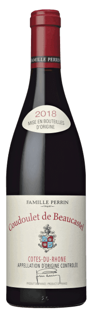 Côtes-du-Rhône Coudoulet de Beaucastel Rouge AOC 2018