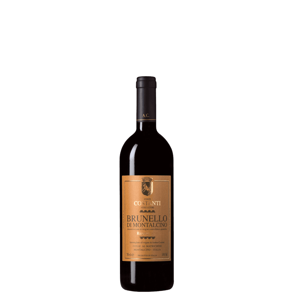 Conti Costanti Brunello di Montalcino Riserva 2015 (Andrea Costanti)