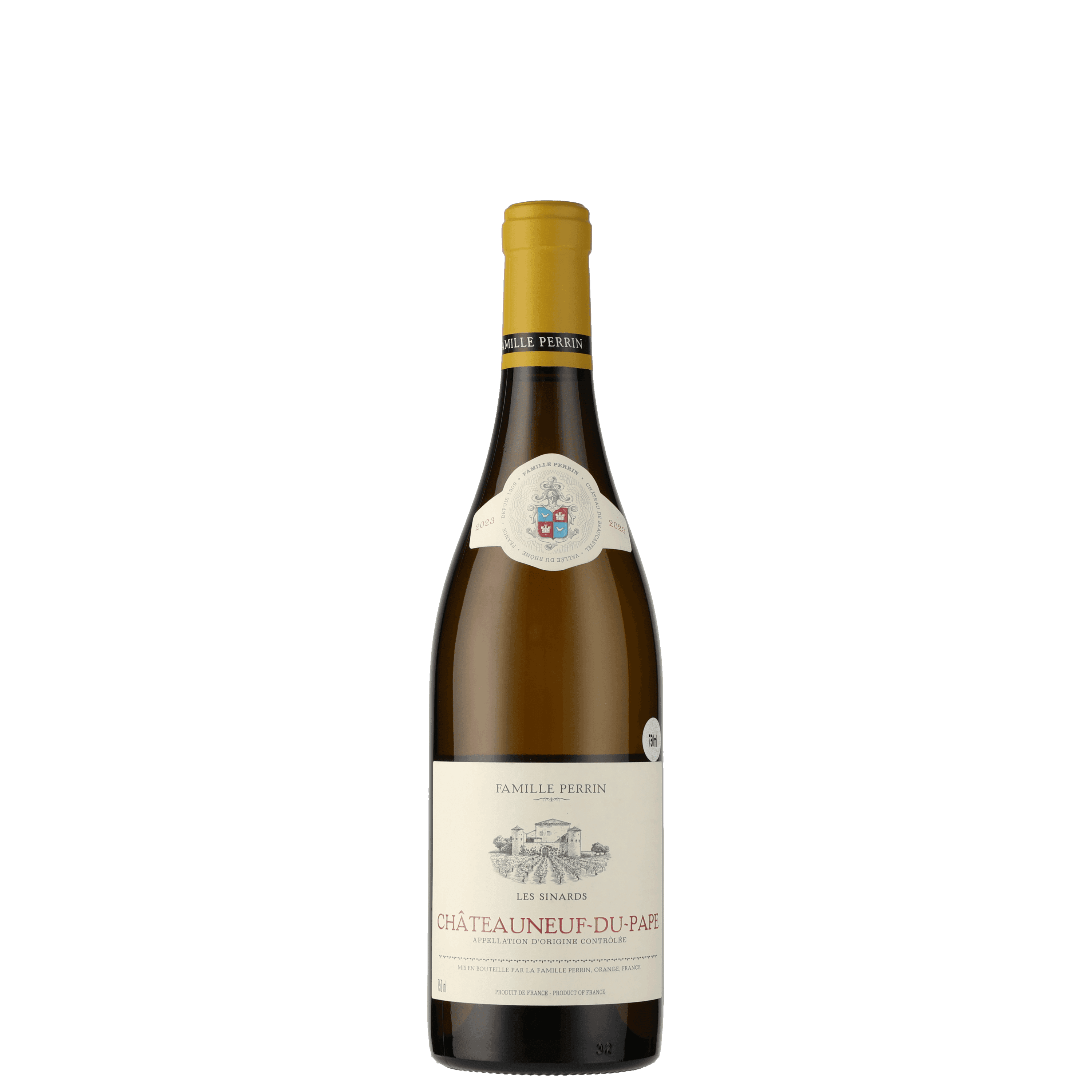 Famille Perrin Châteauneuf-du-Pape Les Sinards Blanc 2023