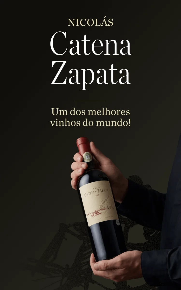 Banner do Nicolás Catena Zapata