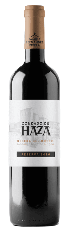 Condado de Haza Ribera del Duero DO Reserva 2016